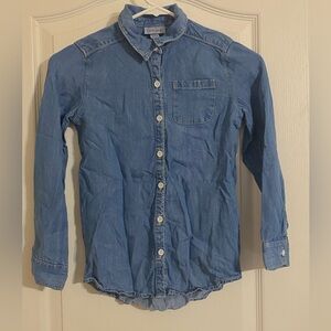 Girls denim shirt